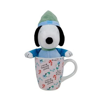 Peanuts Snoopy Plush in a Mug, 25.4 oz | CVS Health