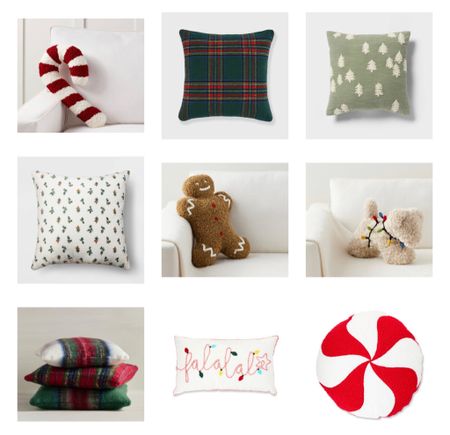 Christmas pillows

#LTKSeasonal #LTKhome #LTKHoliday