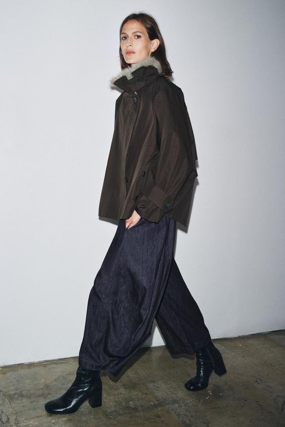 WATER-REPELLENT PARKA ZW COLLECTION | Zara UK