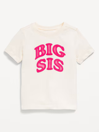 Short-Sleeve Graphic T-Shirt for Toddler Girls | Old Navy (US)