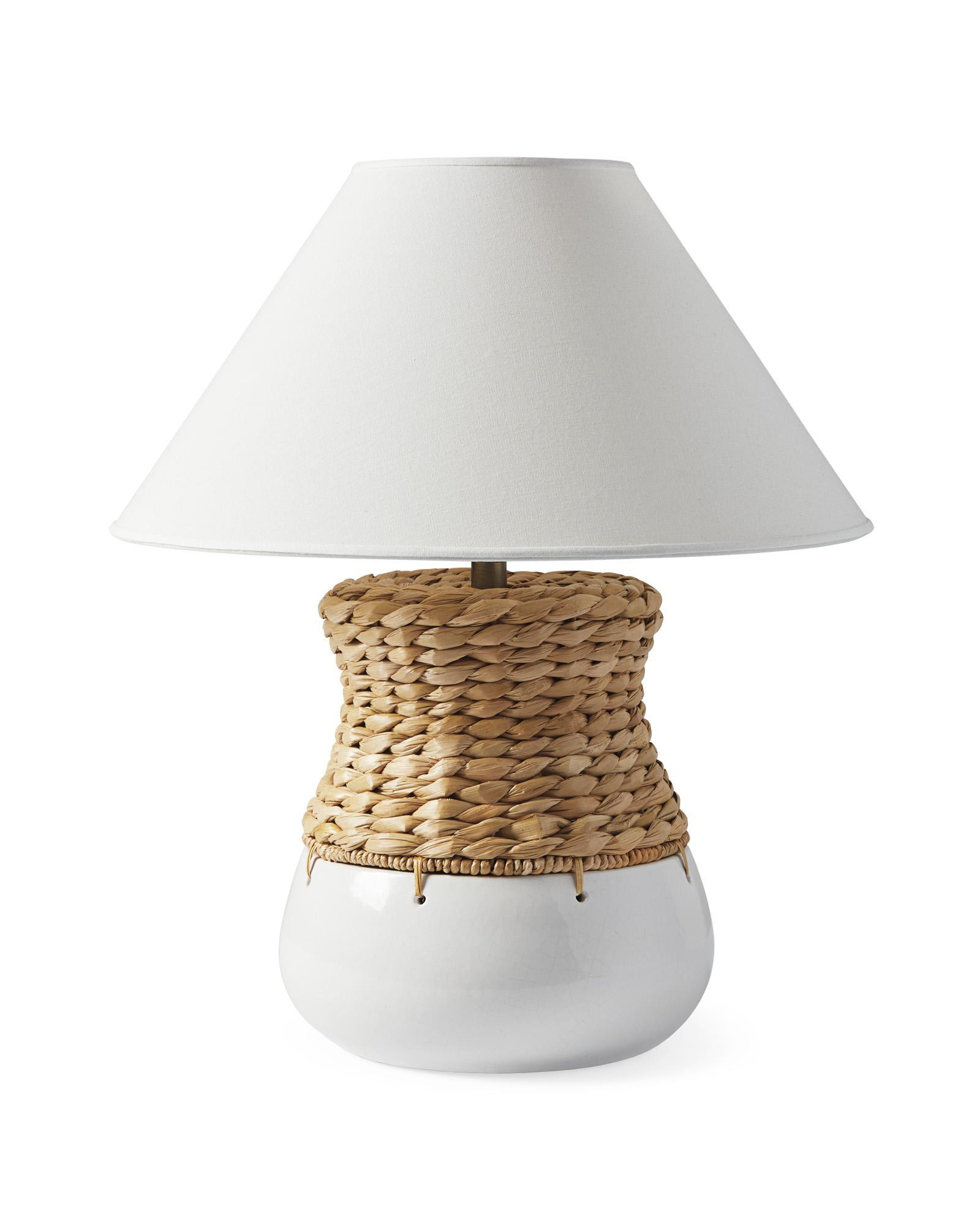 Kingston Table Lamp - Round | Serena and Lily