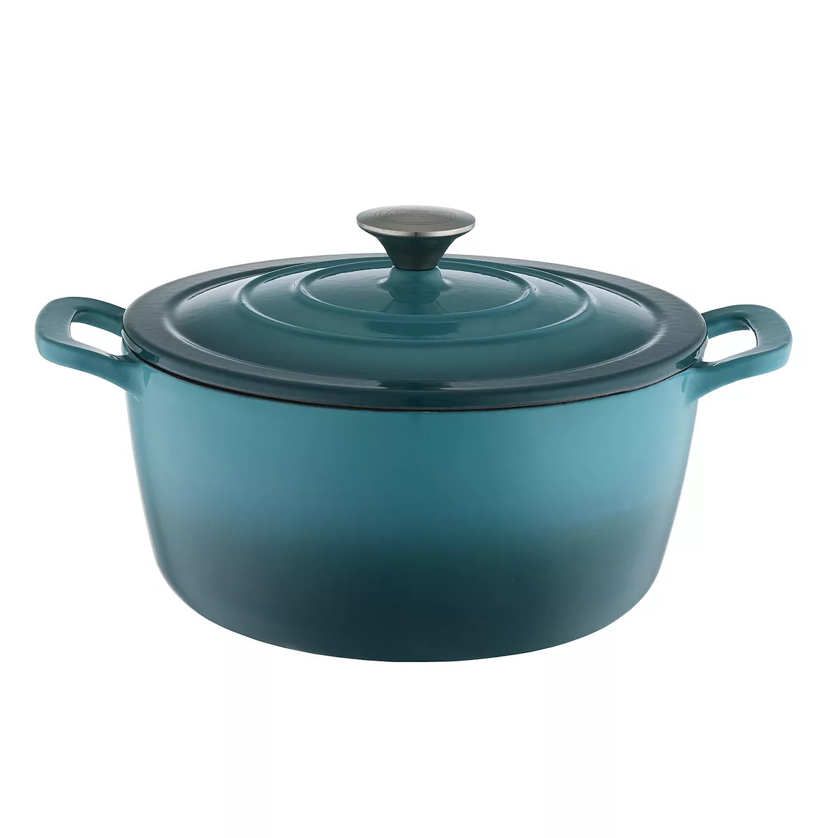 Food Network™ 3.5-qt. Ombre Enameled Cast-Iron Dutch Oven | Kohl's