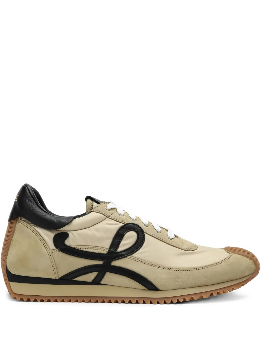 LOEWE - Tênis Flow Runner - homem - camurça/Tecido/Tecido/borracha - 43 - Neutro | Farfetch (BR)