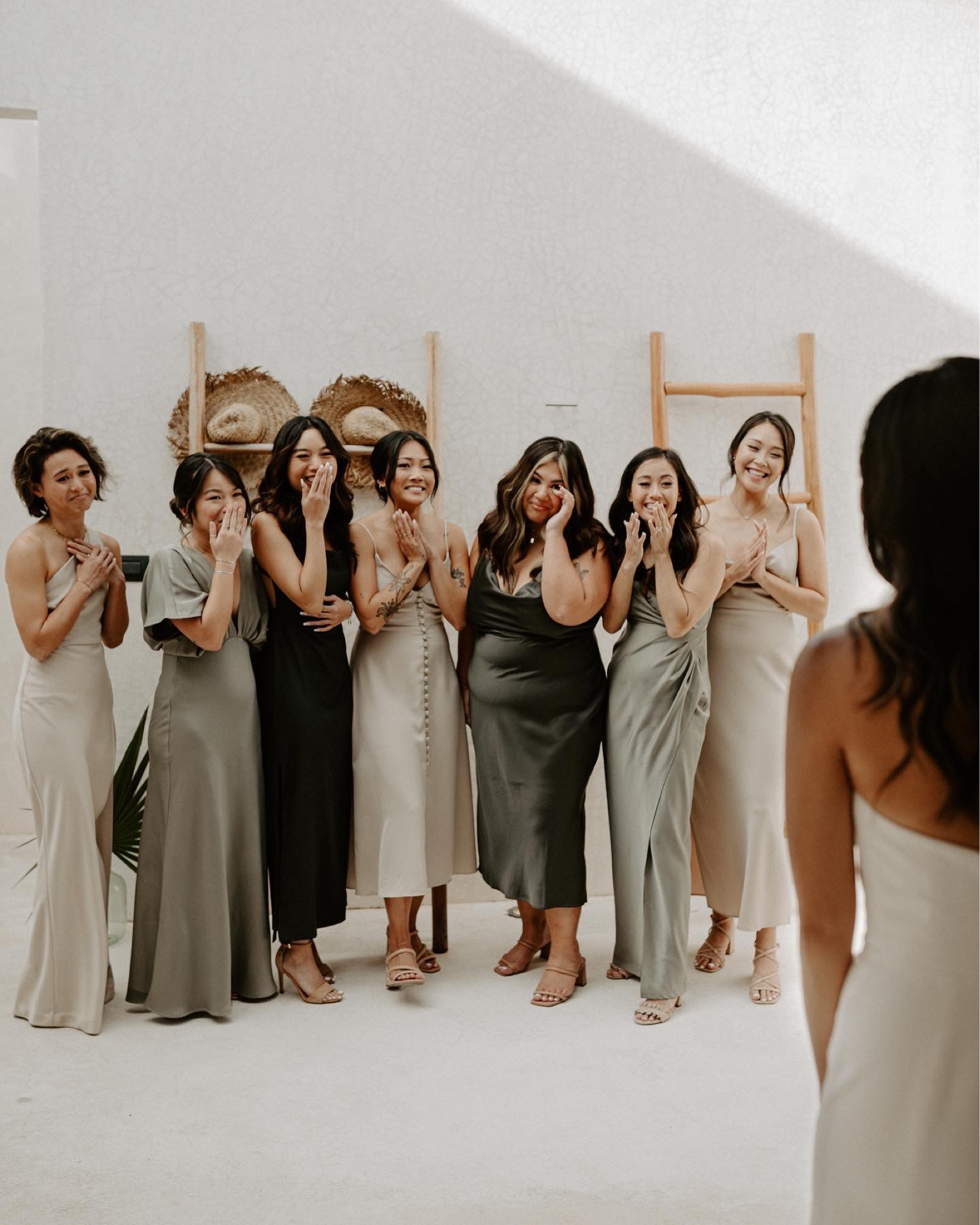 MISMATCH BRIDESMAID DRESSES 💚 such a stunning color palette, my bridesmaids looked so amazing 😩

#LTKFind #LTKwedding #LTKunder50