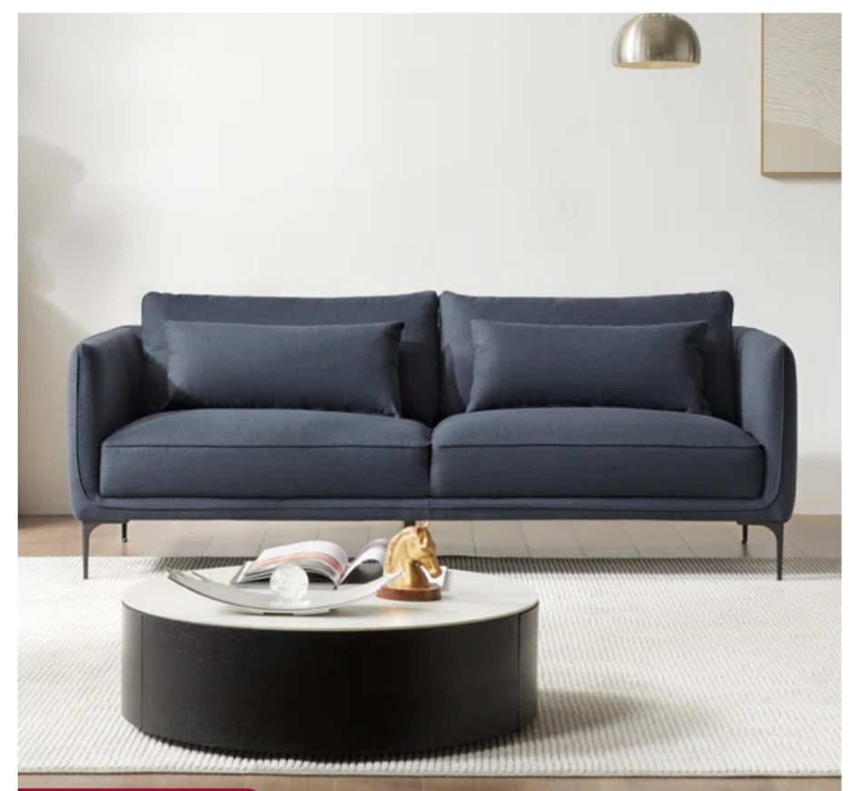 So stylish and looks comfy.  The reviews are great on this one.