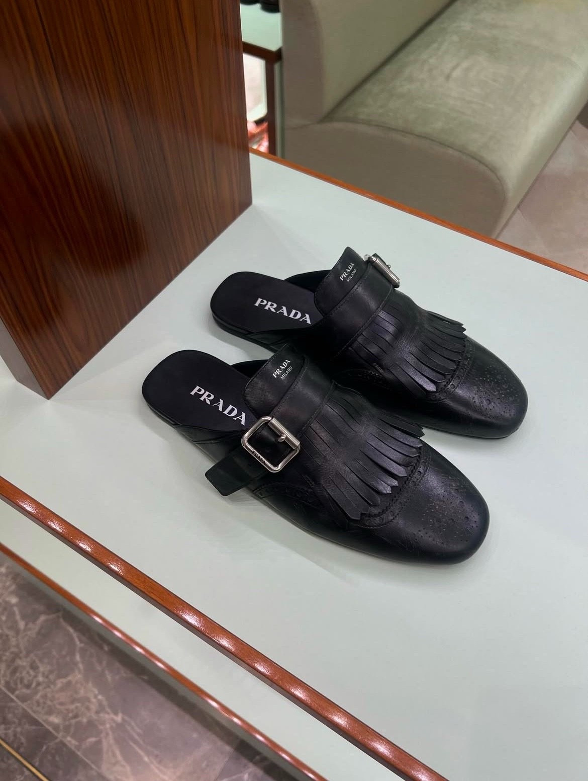 The Prada loafers everyone is talking about 🤫

#LTKShoeCrush