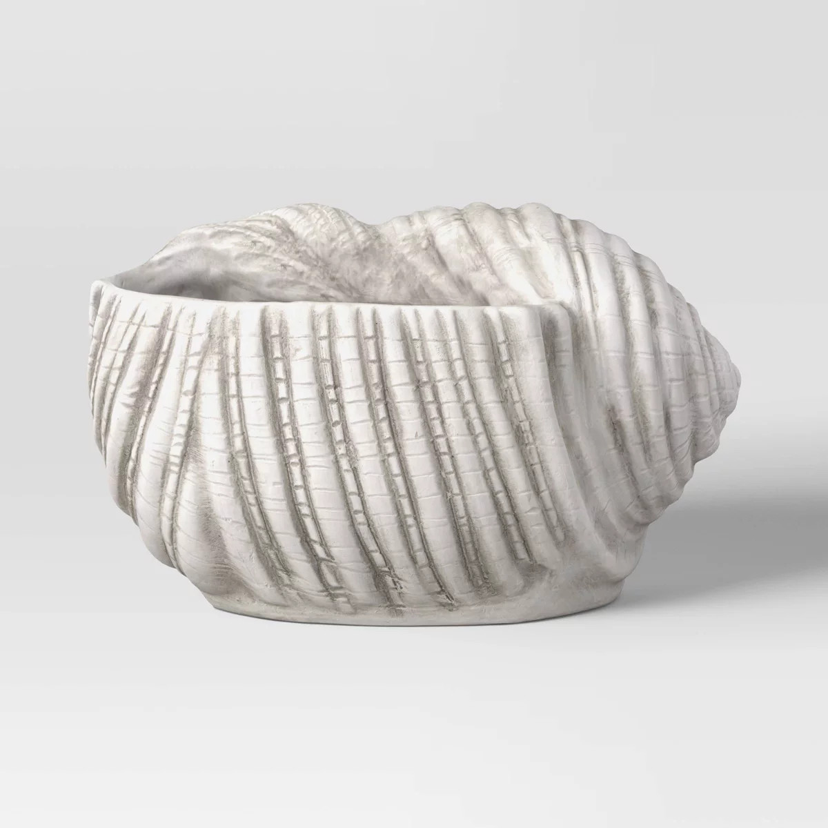 Shell Ceramic Planter White - Threshold™ | Target