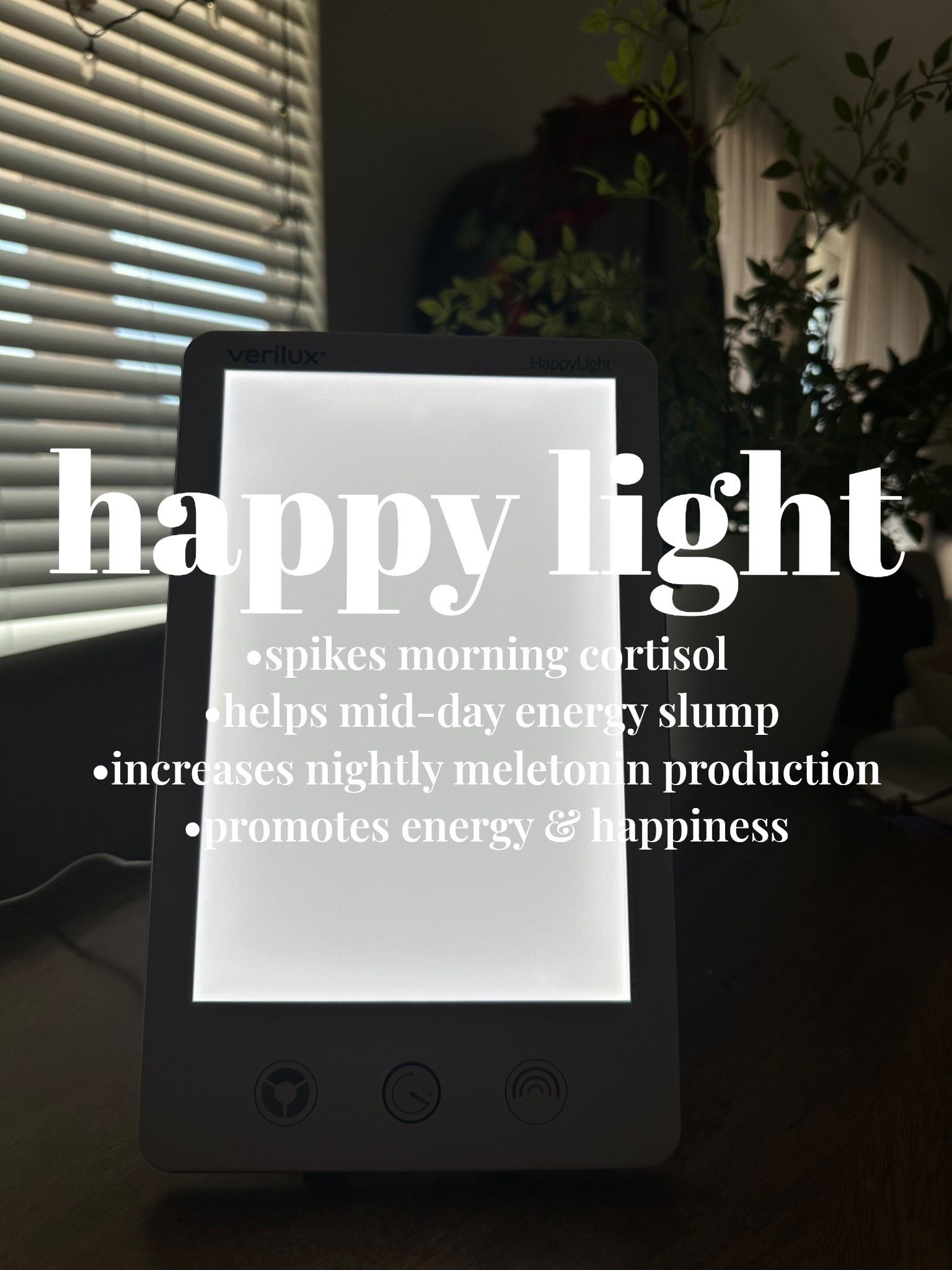 fighting seasonal depression one vitamin + happy light session at a time  

#LTKmorningroutine #LTKselfcare #LTKdayinmylife