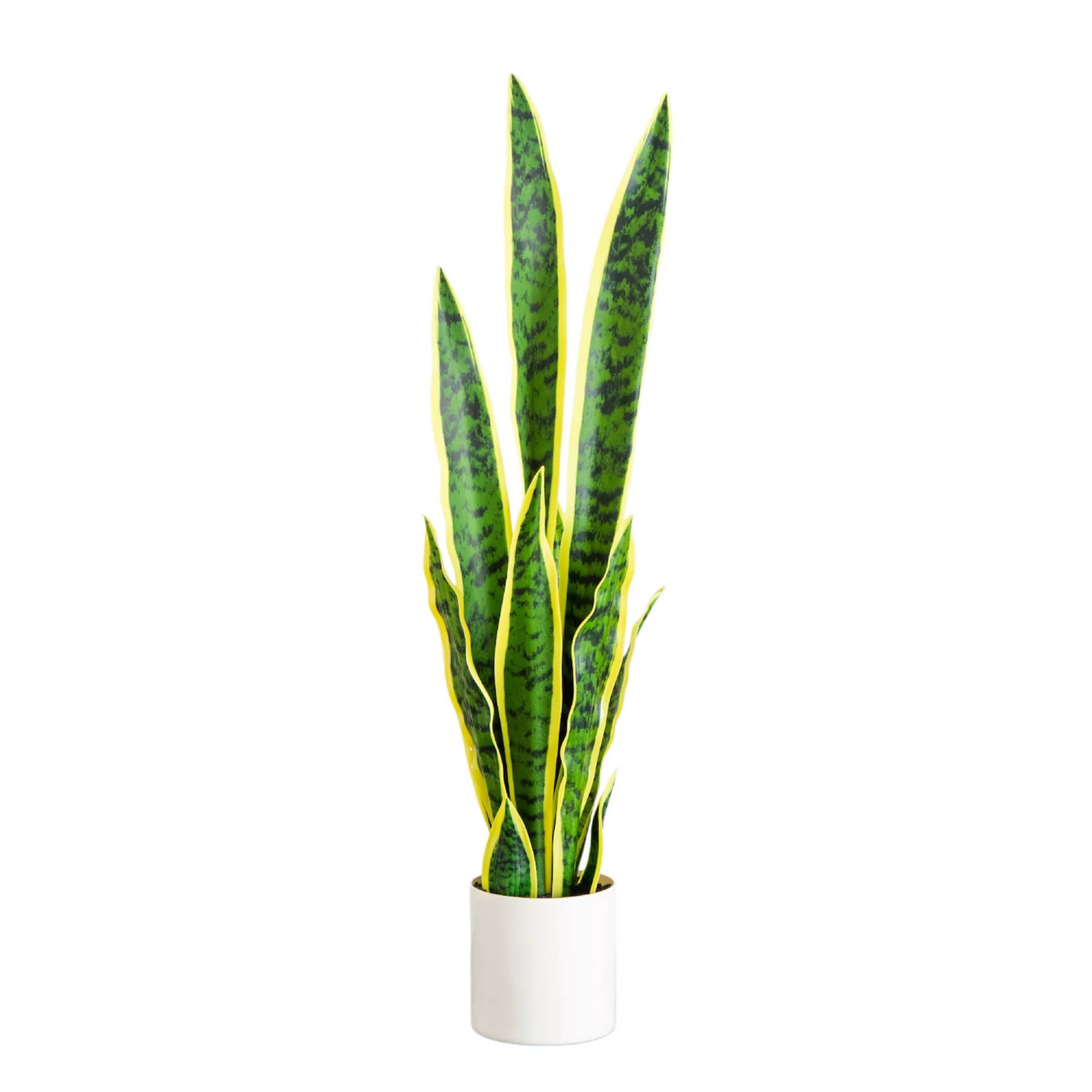nearly natural Artificial Snake Plant Floor Decor | Kohl's