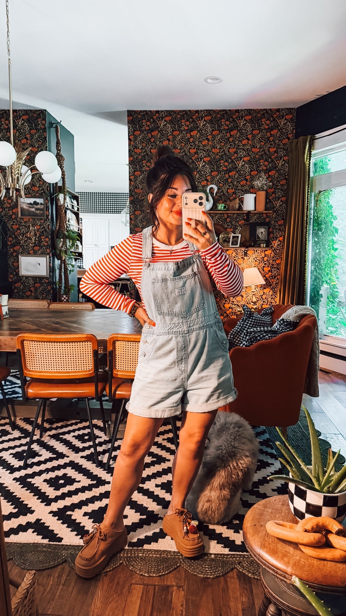 Found the cutest layering shirts for less $10! Perfect for the fall weather coming up and super comfy! Paired with my favorite overalls

#LTKootd #LTKU #LTKSaleAlert
