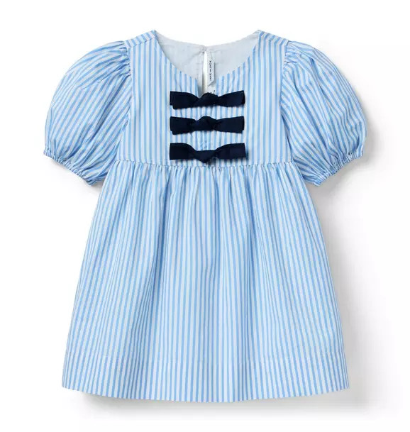 Striped Bow Dress | Janie and Jack