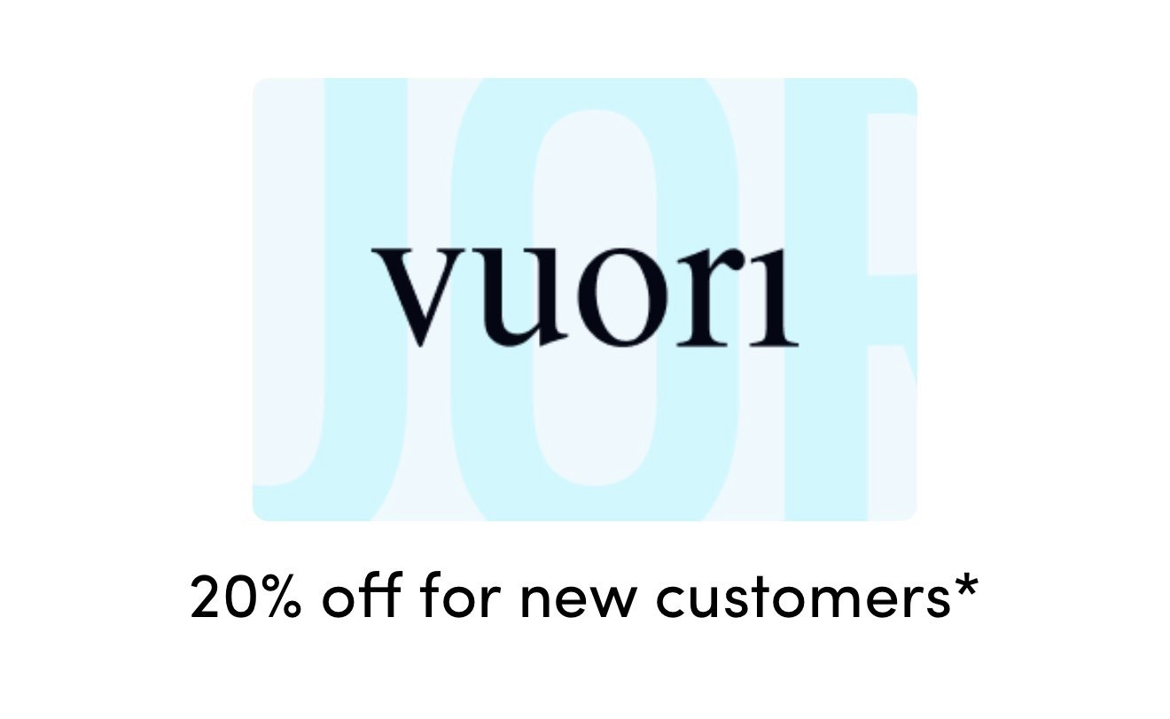 Vuori 20% discount code!

#LTKSpringSale