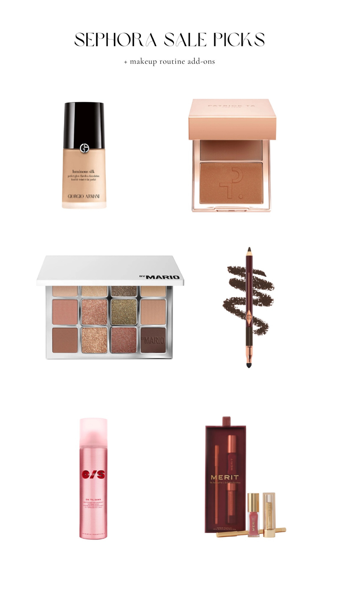 Sephora sale favorites for a more glamorous look, a night out or a special occasion! plus some great gift ideas for the holidays #sephorasale

#LTKGiftGuide #LTKHoliday #LTKBeauty