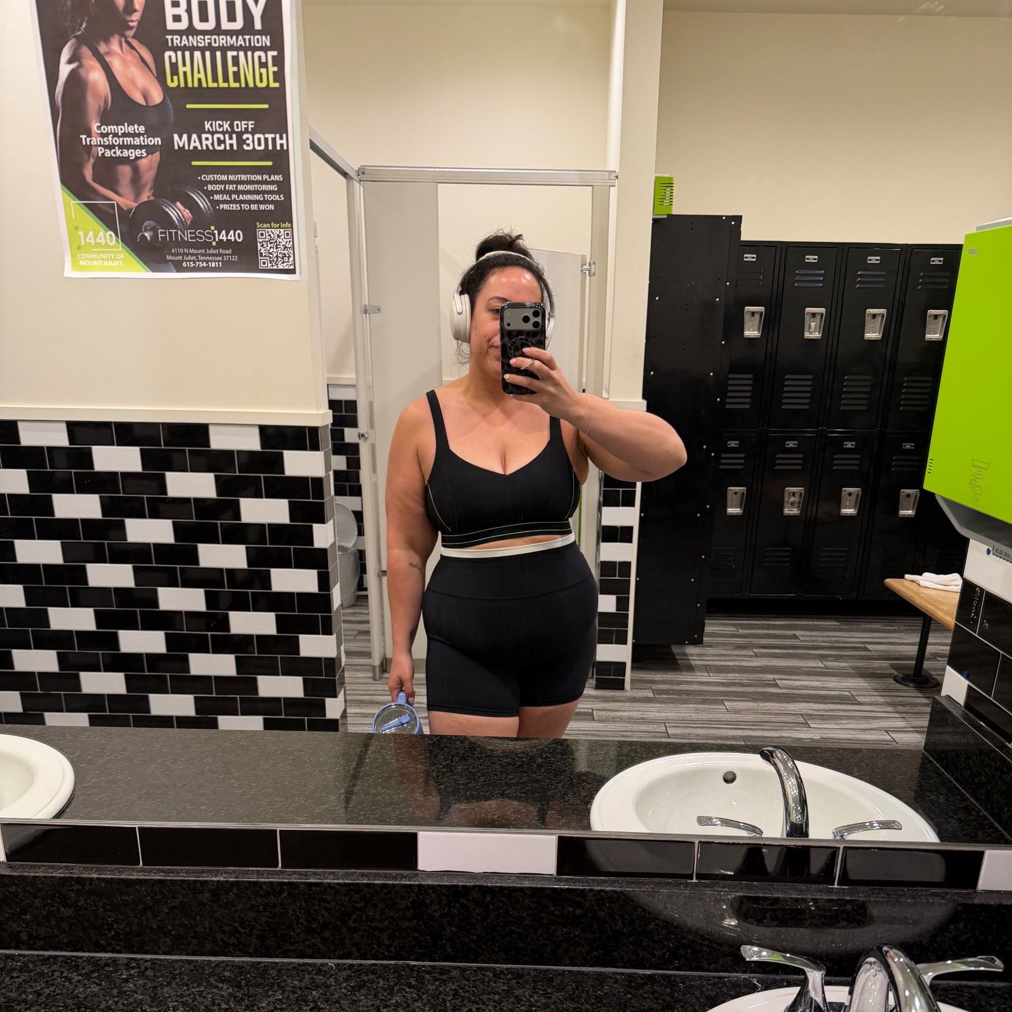 Workout ootd! Midsize approved 👏🏻💪🏼

#LTKootd #LTKfitnessgoals #LTKMidsize