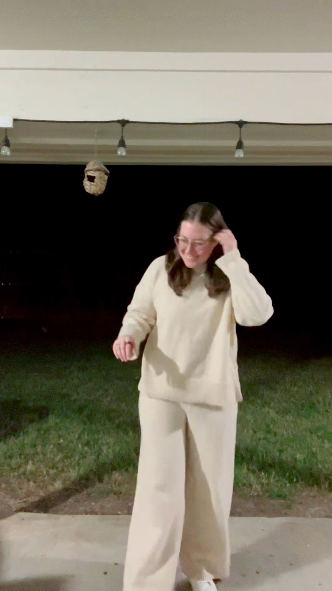 This might be the coziest outfit I own. I'm living in this matching sweater set, featuring a relaxed top and unbelievably soft sweater pants.

It's the ultimate loungewear look that feels incredibly luxurious but is practical enough for working from home, relaxing on the weekend, or even running a quick errand without having to change.

#LTKMidsize #LTKFindsUnder50 #LTKStyleTip