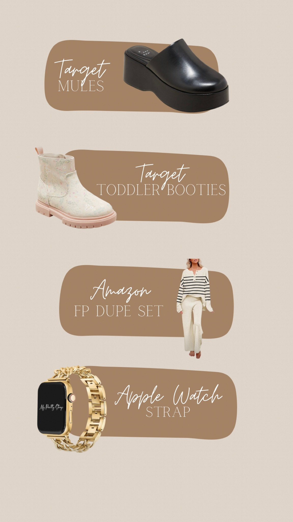 Weekly favorites - October 🤎

#LTKfindsunder50 #LTKshoecrush #LTKstyletip
