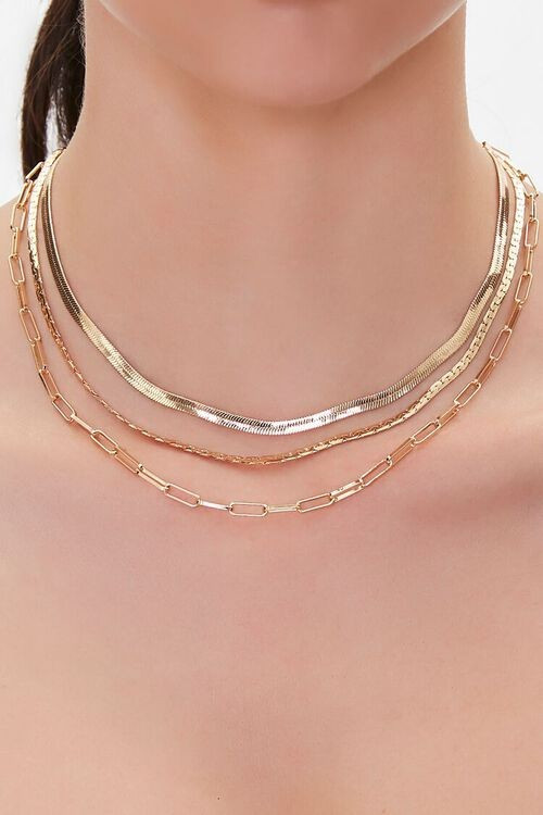 Layered Chain Necklace | Forever 21 (US)
