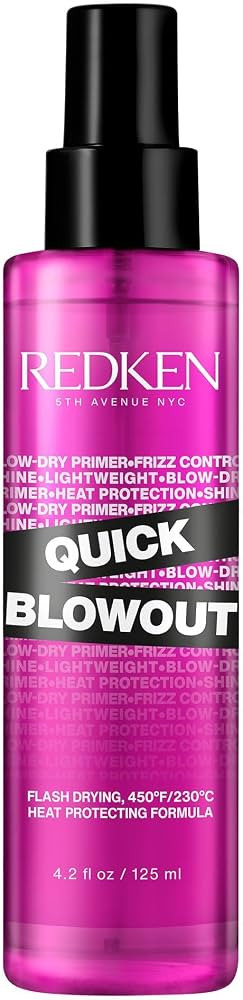 Redken Quick Blowout Spray  | Amazon (US)