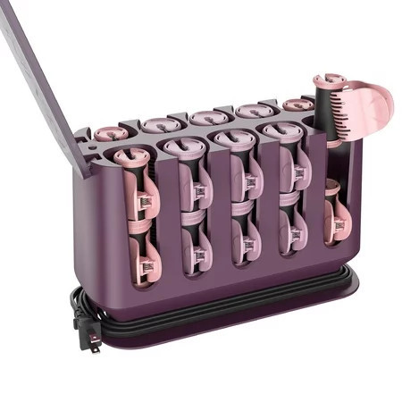 Remington Pro Hair Setter with Thermaluxe™ Advanced Thermal Technology Purple H9100SB | Walmart (US)