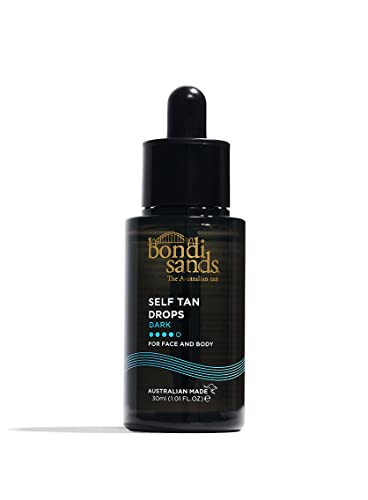 Bondi Sands Self Tan Drops - Dark 1.01 FL OZ | Amazon (US)