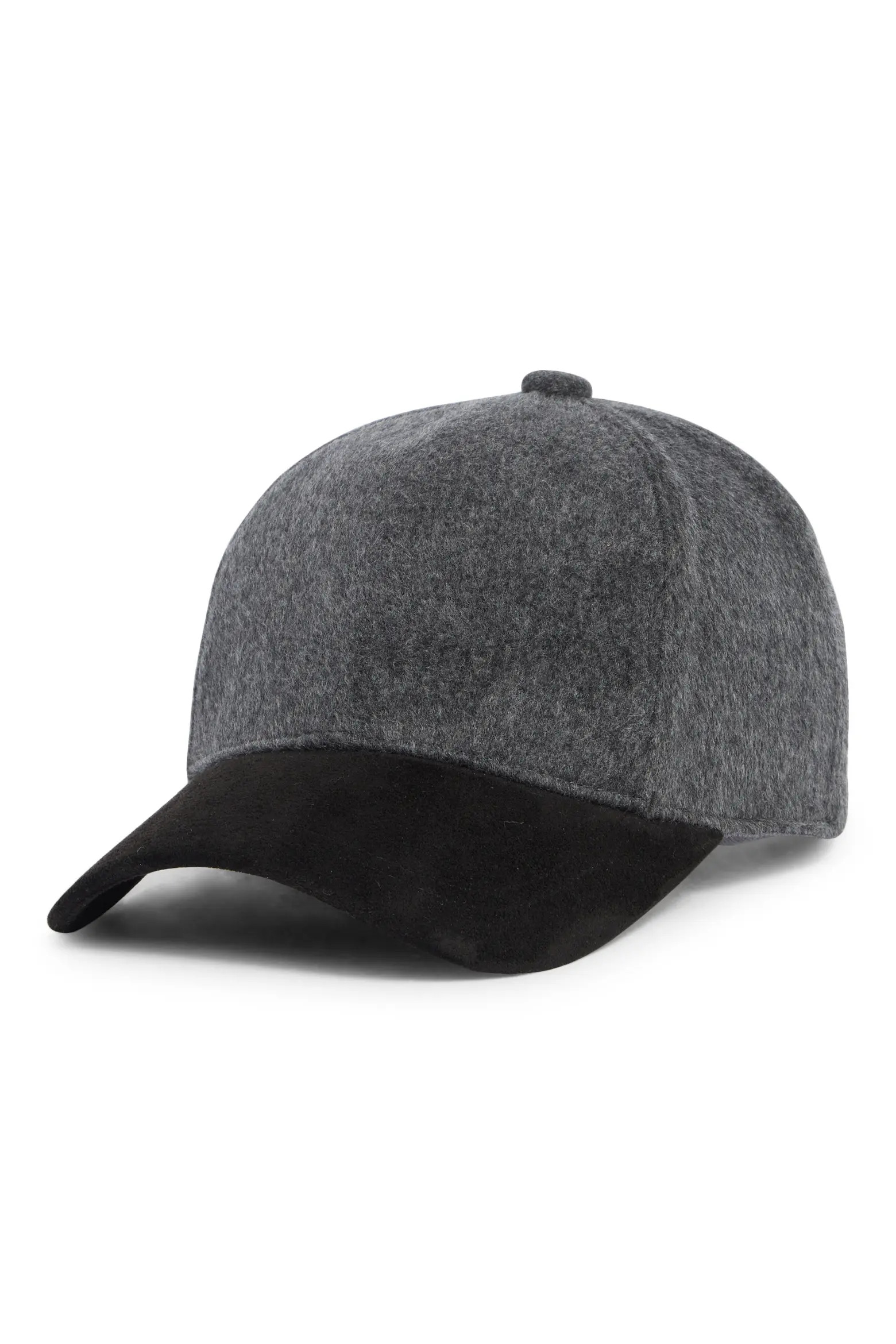 Colorblock Wool & Cashmere Baseball Cap (Men) | Nordstrom | Nordstrom