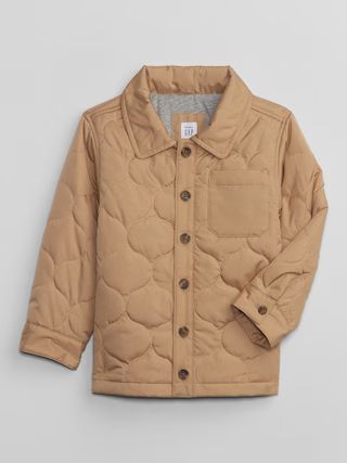 babyGap Quilted Jacket | Gap Factory