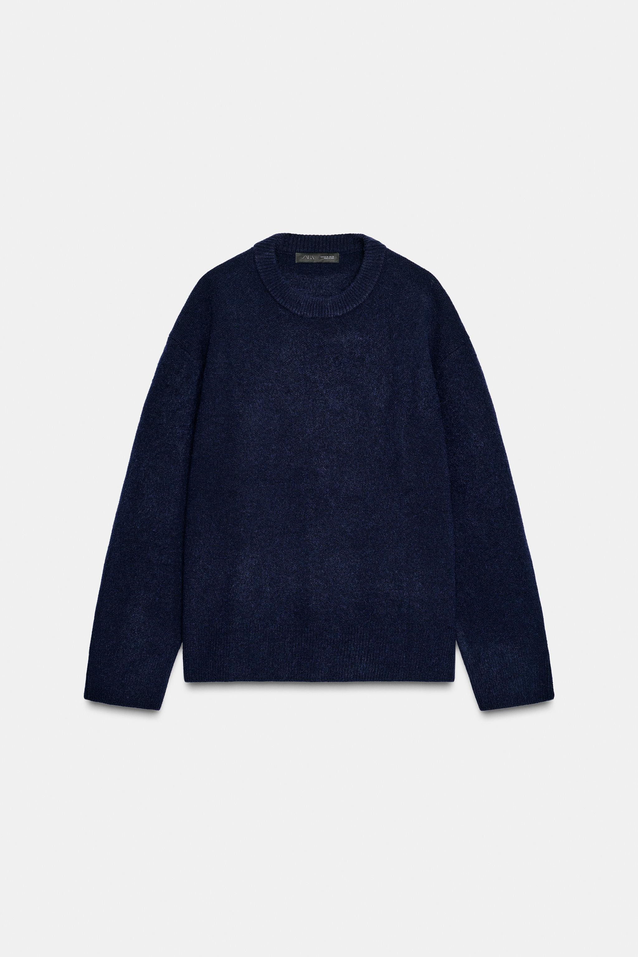 PLAIN KNIT JUMPER | Zara UK