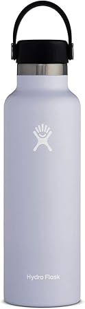 Hydro Flask Water Bottle - Standard Mouth Flex Lid | Amazon (US)