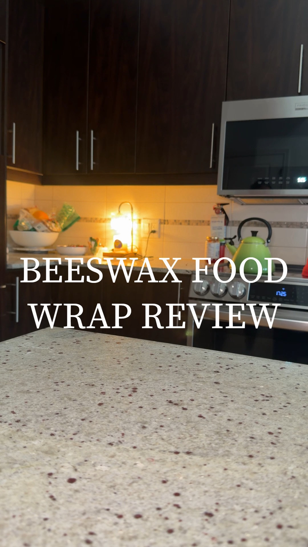 The number of avocado halves this thing has saved could fill a produce aisle 🥑 This Bee's Wrap has been one of my kitchen MVPs for years. Leftover fruit, a wedge of cheese, half an avocado, whatever the fridge is threatening, I warm the sheet in my hands, fold it around, and it stays fresh for a few days instead of going straight to the bin. It breathes, so nothing gets soggy the way it does under plastic. One sheet lasts about a year, washes in cool water, and smells faintly of honey. I have replaced mine more than once, which is the realest endorsement I can give. The exact wrap is linked below!

I'm Ksenia, food blogger and mom of two, and fighting food waste is a daily sport here. Follow for the kitchen finds that keep up!

#beeswaxwrap #foodwaste #kitchenhacks #plasticfree #kitchenfinds #immigrantstable

#LTKfoodie #LTKHome #LTKvlog