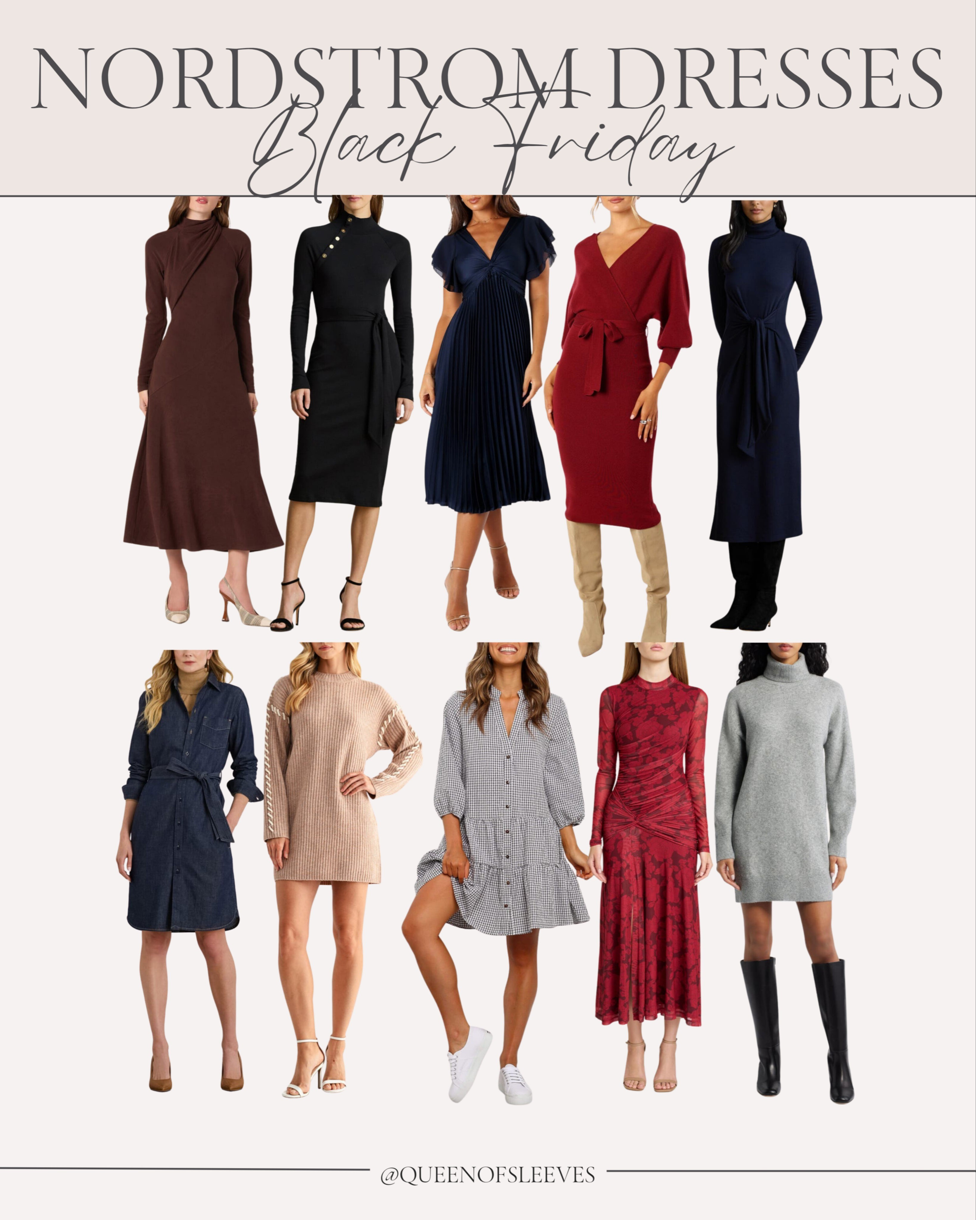 Nordstrom Black Friday dress roundup 🤎✨ From cozy knits to holiday-ready styles, here are the prettiest picks on sale right now.

Nordstrom dresses sale / Black Friday dresses / winter dresses 2024 / holiday outfits / knit dresses / midi dresses / sweater dress / fall fashion finds / Nordstrom fashion picks / dress roundup / affordable dresses / holiday party dresses

#LTKCyberWeek #LTKSaleAlert #LTKMidsize