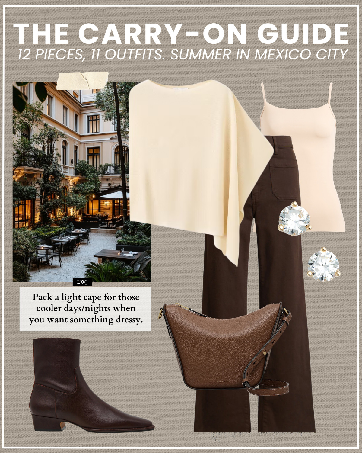 carry-on guide for summer in mexico 

city most items are part of the nsale! 

travel capsule / summer vacation / rainy weather / lifestyle sneakers / steve madden defne booties / casual outfit / dressy outfit / airport outfit / nsale / nordstrom anniversary sale

#LTKootd #LTKSaleAlert #LTKTravel