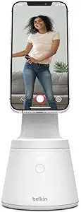 Belkin Face Tracking Phone Mount, MagSafe Compatible Cellphone Stand with Movement Tracking Video... | Amazon (US)