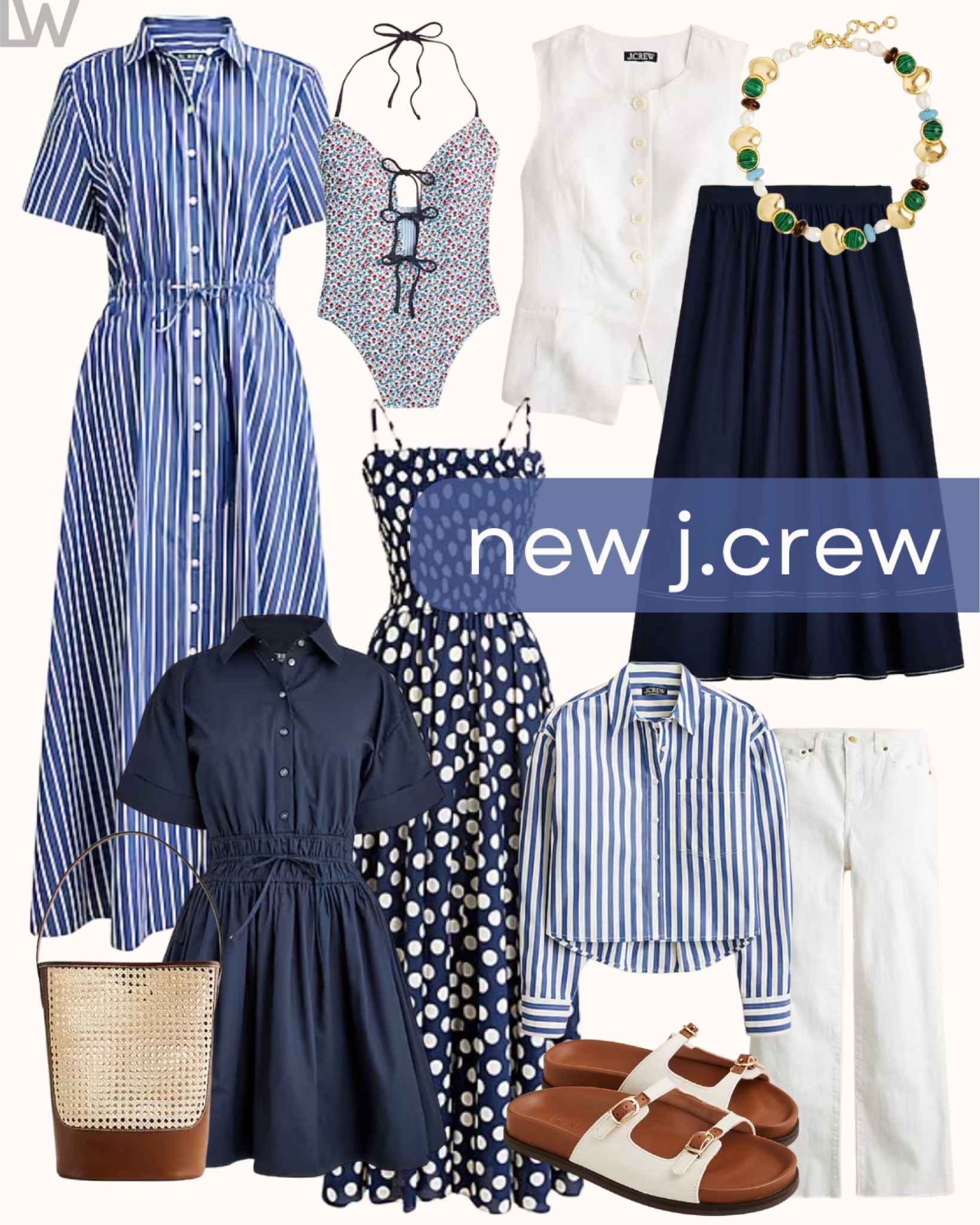 new {10/10} arrivals from j. crew 🙌🏻

#LTKStyleTip #LTKFindsUnder50 #LTKFindsUnder100