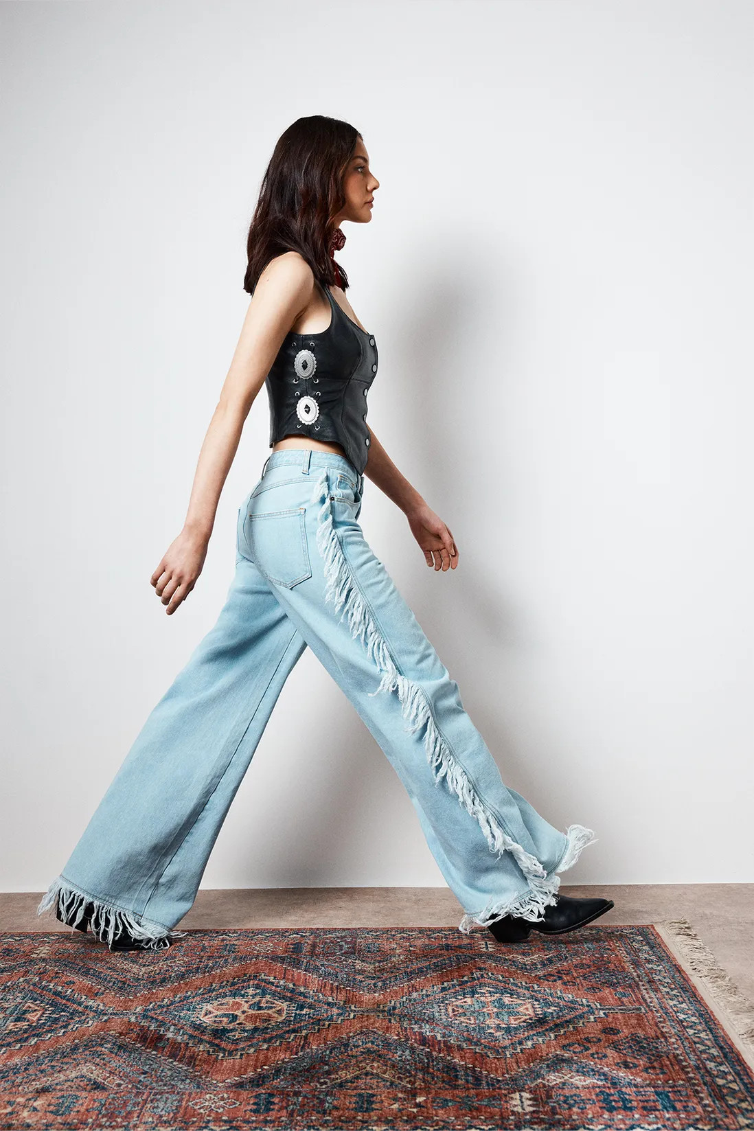 Frayed Edge Denim Jean | Nasty Gal US