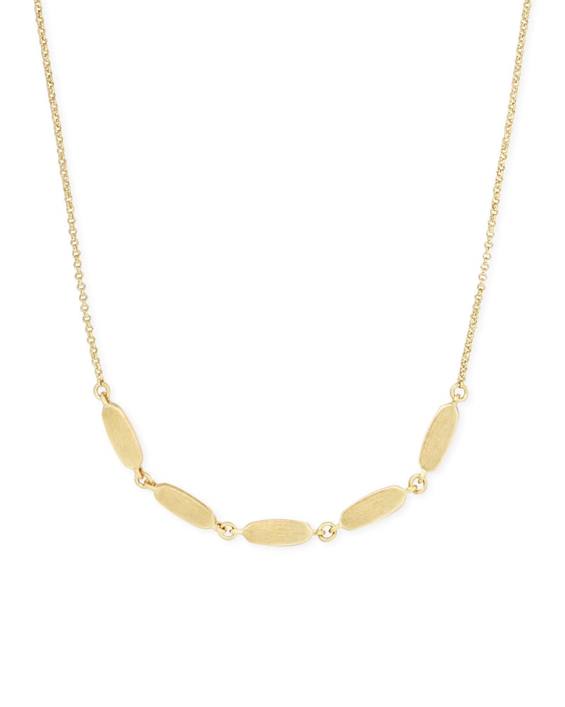 Fern Collar Necklace in Gold | Kendra Scott