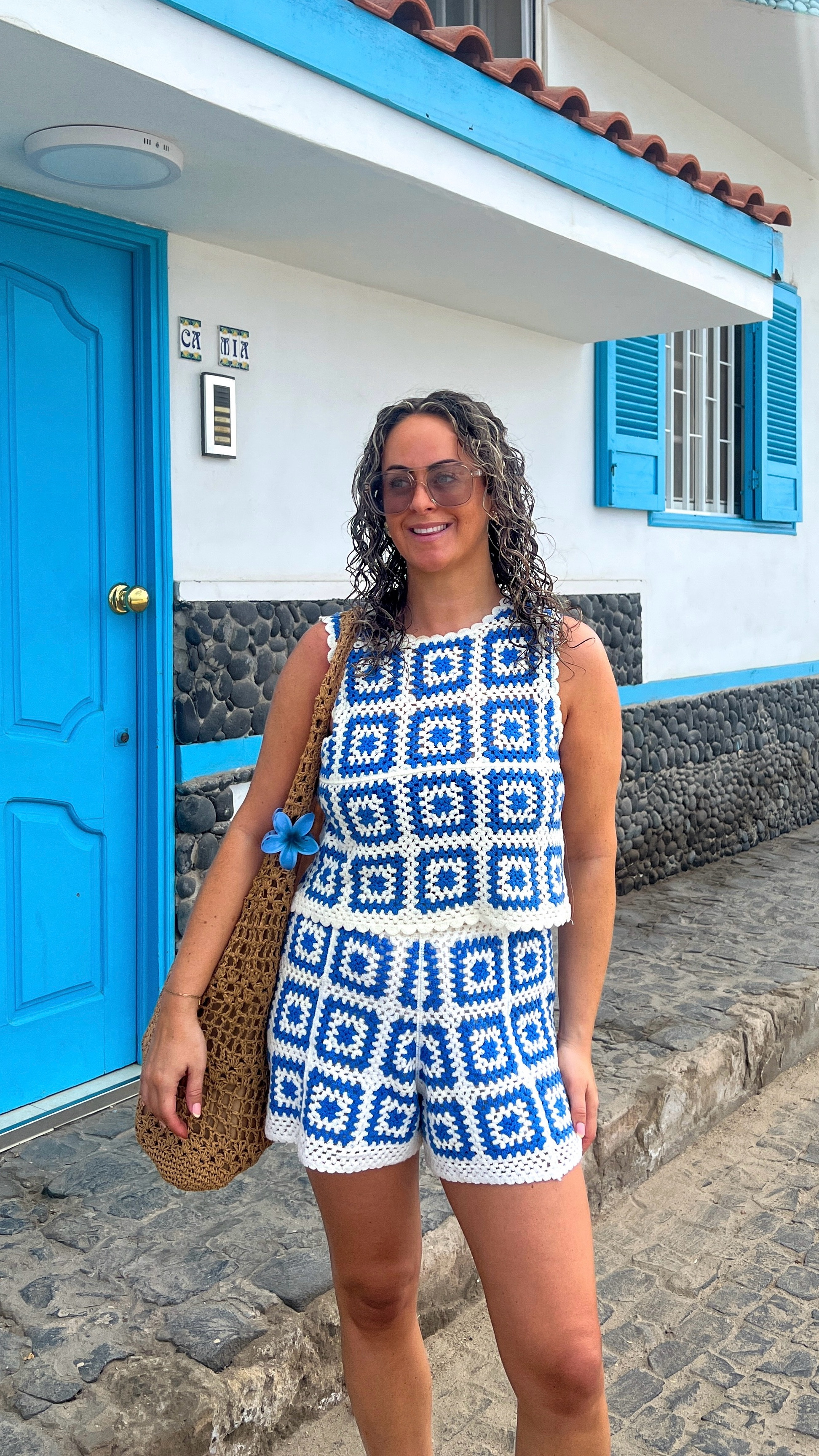 Day Two - Daytime Holiday Outfit 💙✨

I’m a UK size 10, 5ft4 and a 32E bra size & I wear the following sizes; 
Crochet co-ord - size small
Bikini top - size 12
Bikini bottoms - size 10

Holiday outfits, beachwear, pool outfits, swimwearr

#LTKswimwear #LTKstyletip #LTKsummer