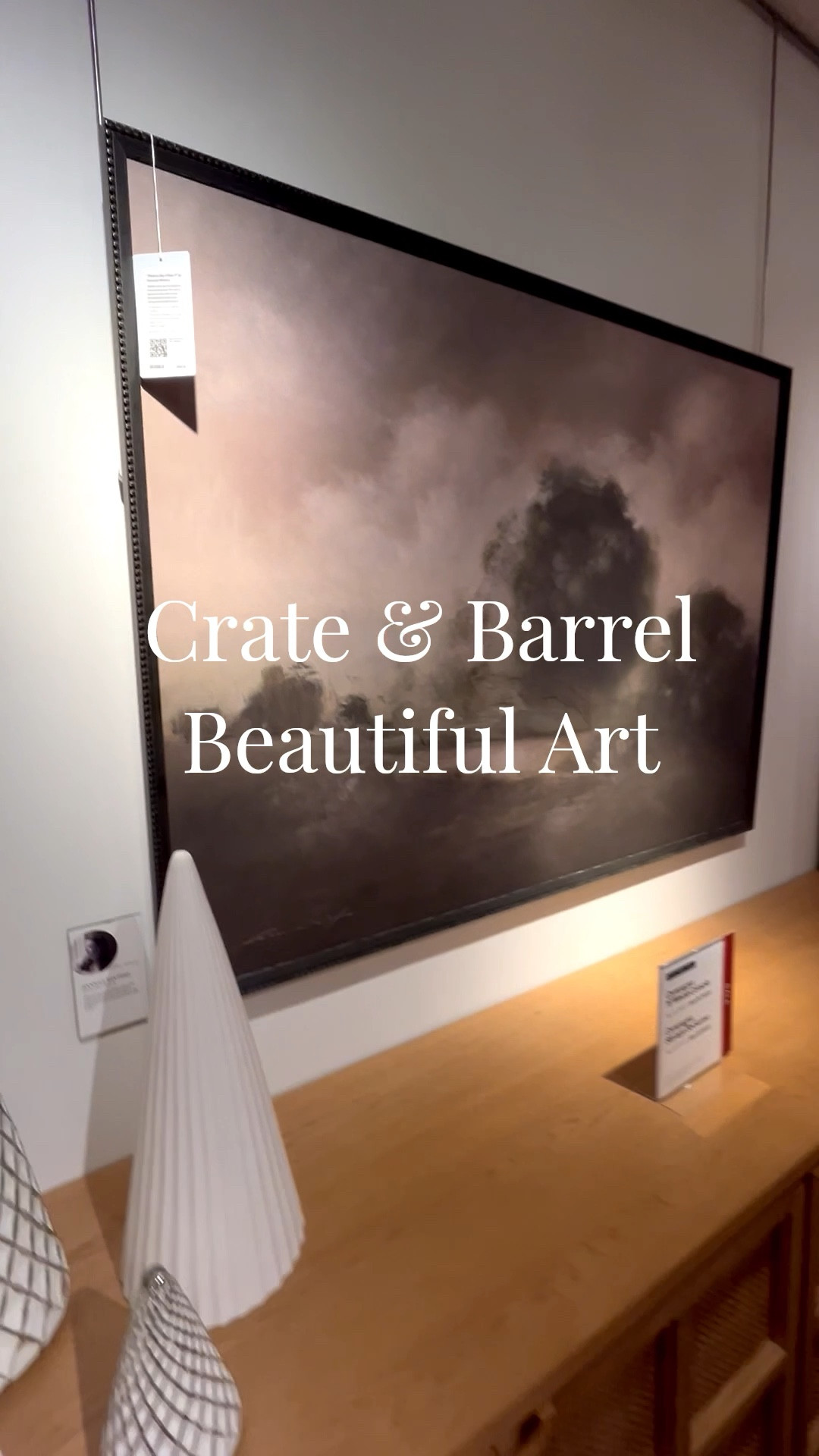 Beautiful artwork can change the entire feeling of a room.

I linked the standout pieces and similar options below. Tap to shop.

Crate & Barrel finds that instantly elevate your walls. Clean lines, soft tones, and pieces that bring a curated, luxury feel into any space. 

Artwork is one of the simplest ways to transform your home—and these are designer-approved favorites.

#CrateAndBarrel #ArtworkInspo #DesignerPicks #