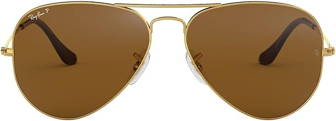 Ray-Ban Rb3025 Classic Polarized Aviator Sunglasses | Amazon (US)