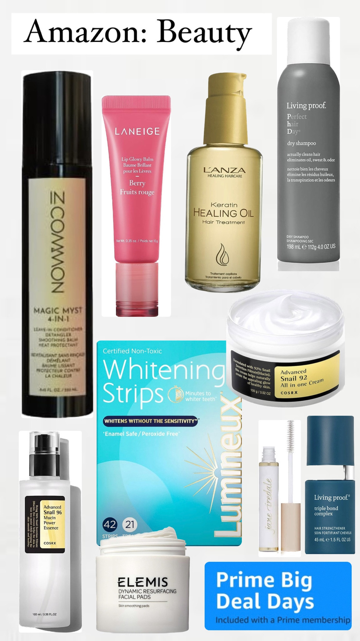 PRIME DAY DEALS: beauty 🤍

#LTKbeauty #LTKxPrime #LTKsalealert