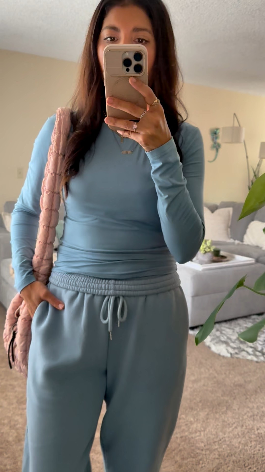 My favorite long sleeve shirt + jogger pants set 🖤 The ultimate comfy + stylish outfit you’ll want on repeat. Perfect for travel days, running errands, lounging, or casual outings. Love the fit, love the look — and it comes in so many colors + sizes 🙌 A must-have set you’ll live in all season long. 🛒 Shop now before it sells out!

👟 Would you wear this on travel days or errands? Comment below!

long sleeve jogger set, lounge set, two piece outfit, matching set, travel outfit, athleisure set, casual jogger set, comfy lounge set, airport outfit, everyday casual style, cozy matching set, fall jogger set, women’s jogger outfit, long sleeve lounge wear. Amazon finds. Amazon fashion. 

#LTKPetite #LTKStyleTip #LTKSeasonal