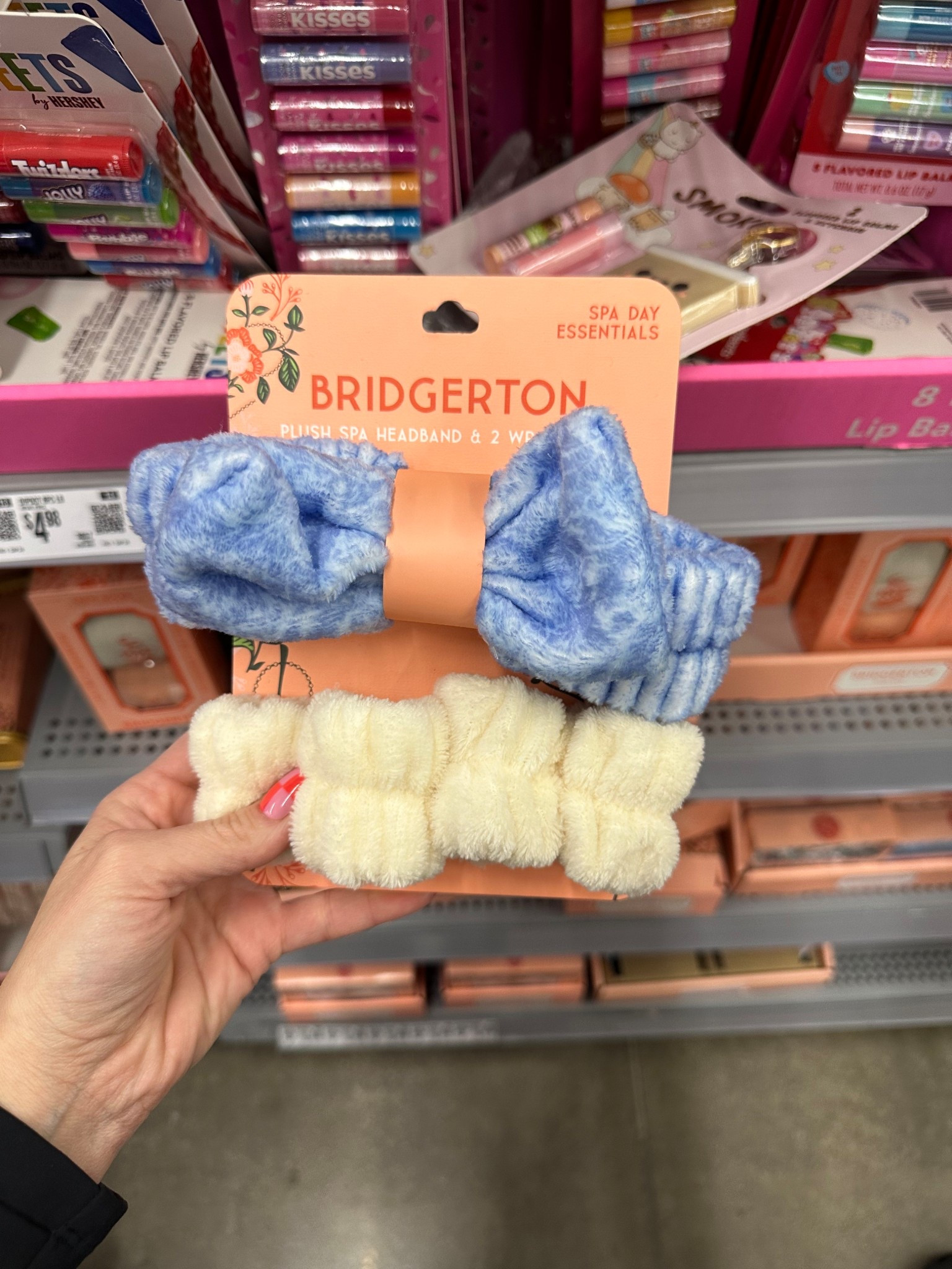 Spa headband set @walmart !! So cute 🥰 

#LTKBeauty #LTKValentine #LTKselfcare