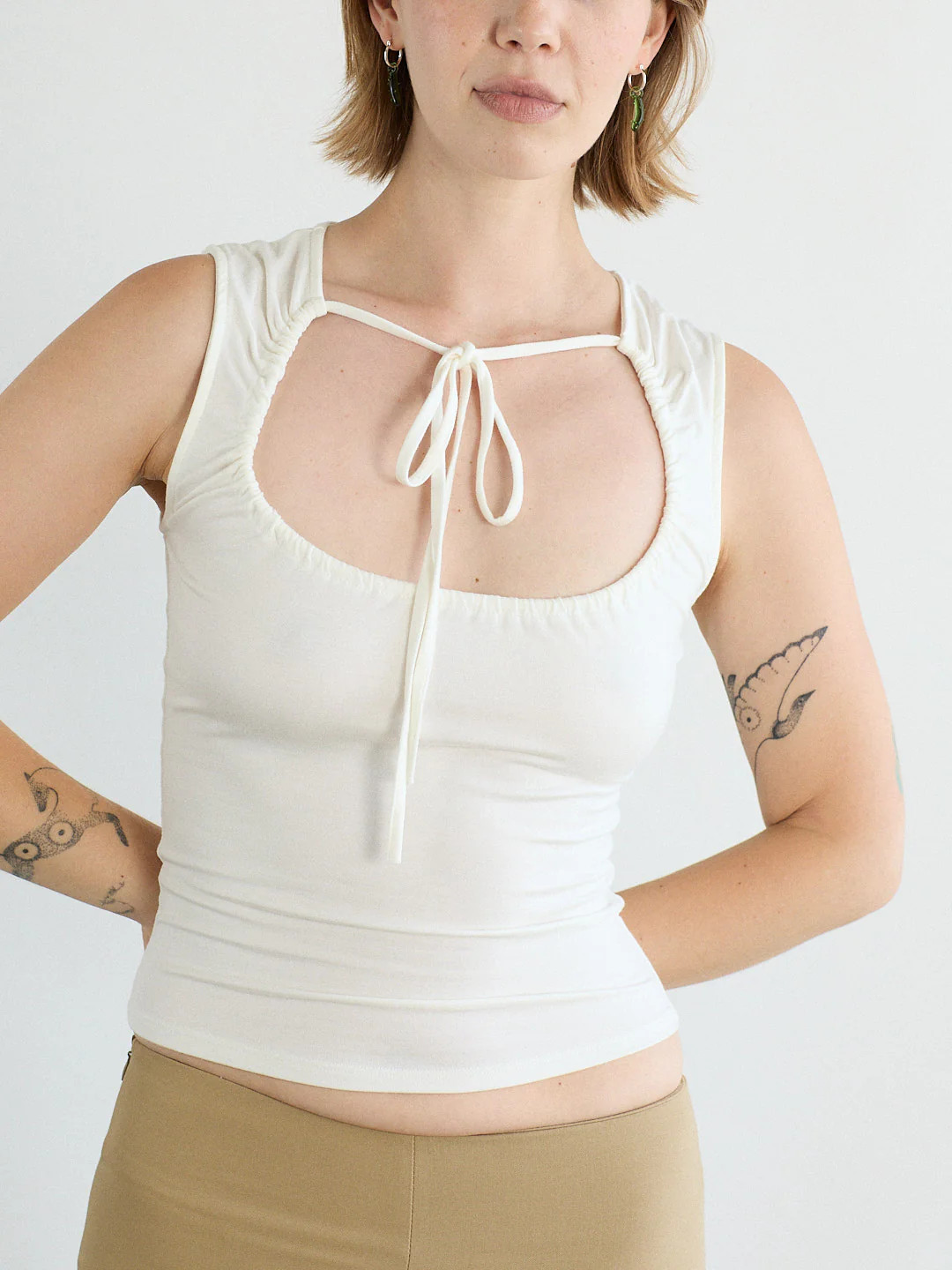 Betty Top
                  
                  Geel | Lisa Says Gah