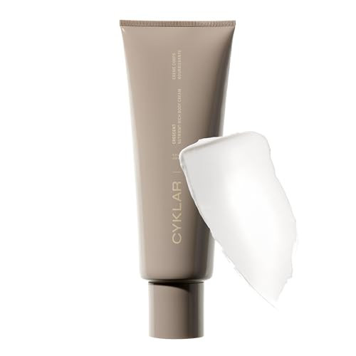 CYKLAR Nutrient Rich Body Cream. Crescent Fragrance Nourishing Moisturizer with Niacinamide and Banana Flower Extract. Deep Hydration, Thick Body Lotion, Dry Skin Cream for Women and Men, 8 Fl Oz | Amazon (US)
