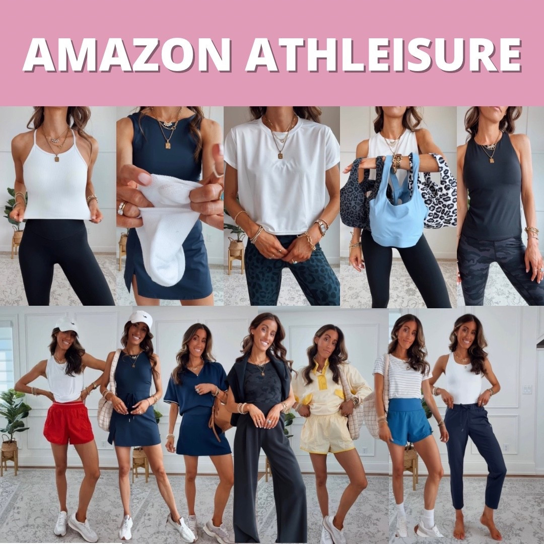 Wearing my true to size in all Athleisure (xsmall to small)

#LTKootd #LTKActive #LTKfitnessgoals