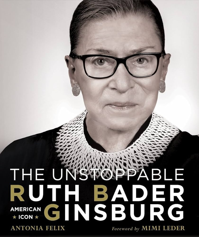 The Unstoppable Ruth Bader Ginsburg: American Icon | Amazon (US)
