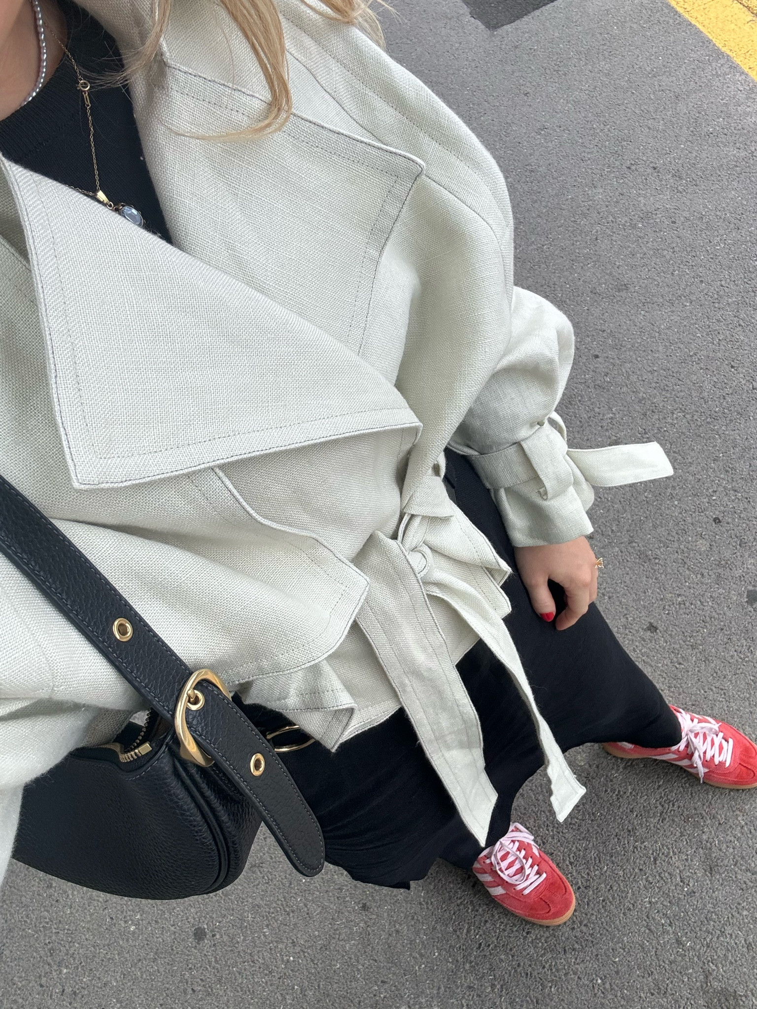 In love with my new jacket 🤍

#LTKshoecrush #LTKeurope #LTKstyletip