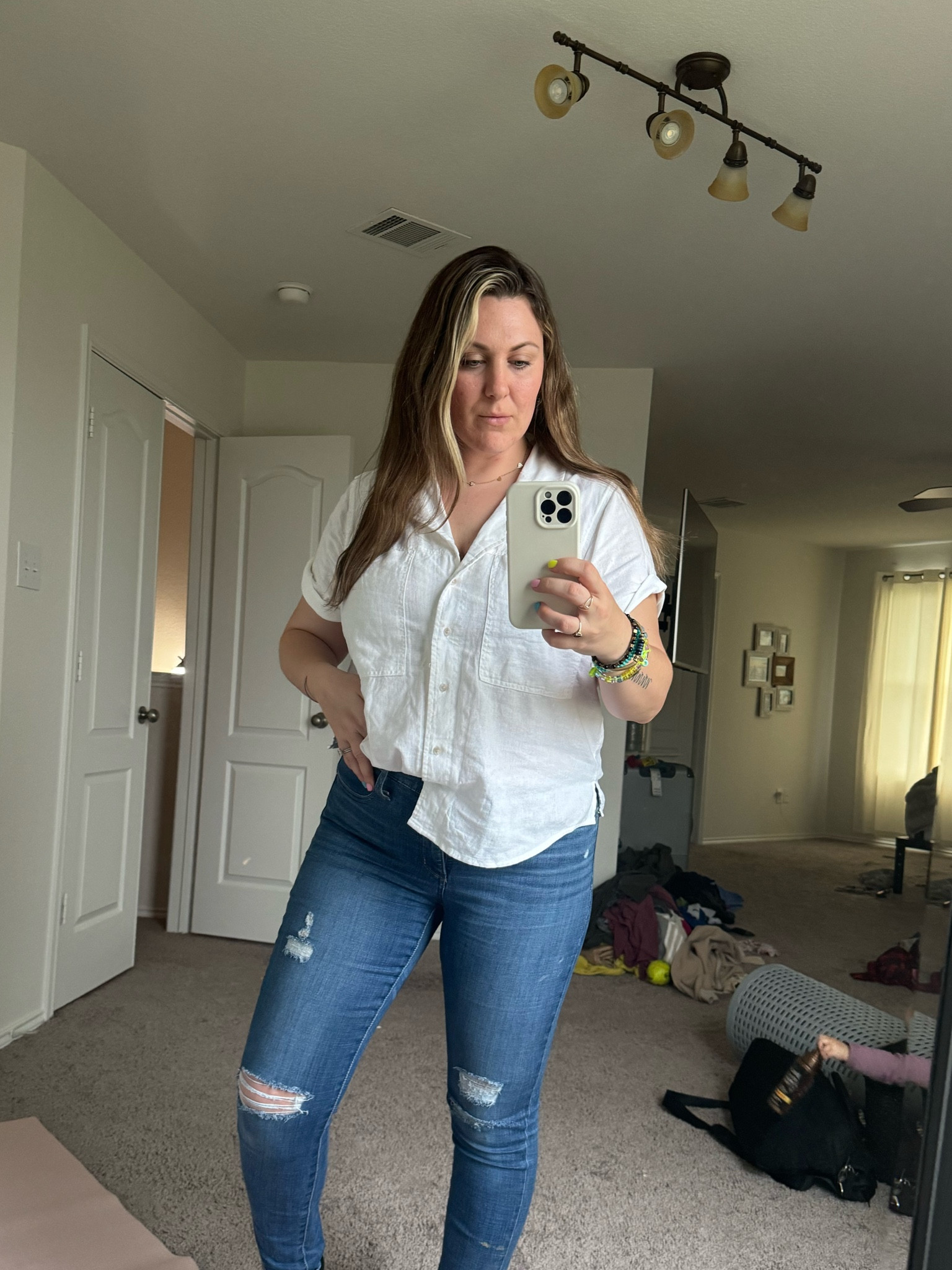 At this point linen tops are ✨essential✨

#targetspring#targetfinds#targetfashion#casualmomfashion#ootd#momstyle

#LTKstyletip #LTKSeasonal #LTKfindsunder50