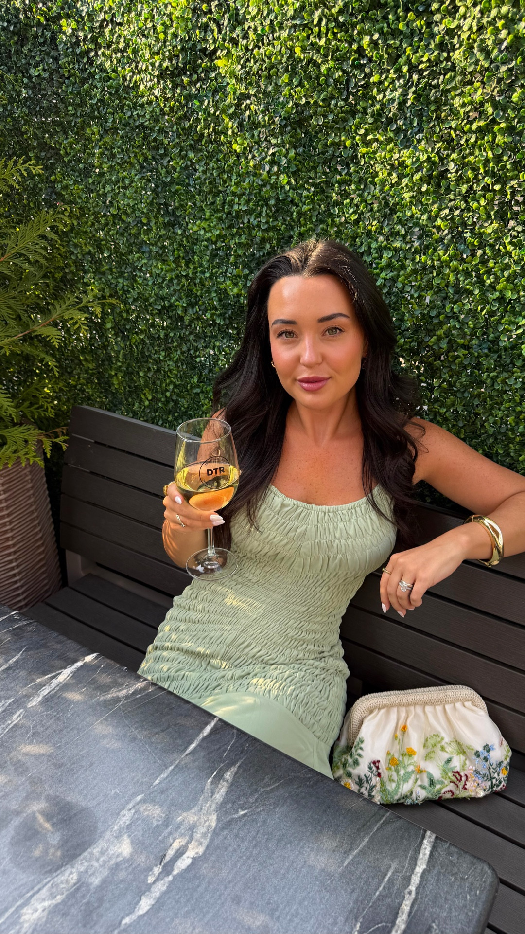 Spring wedding guest dress for the welcome party 💚 

#LTKWedding