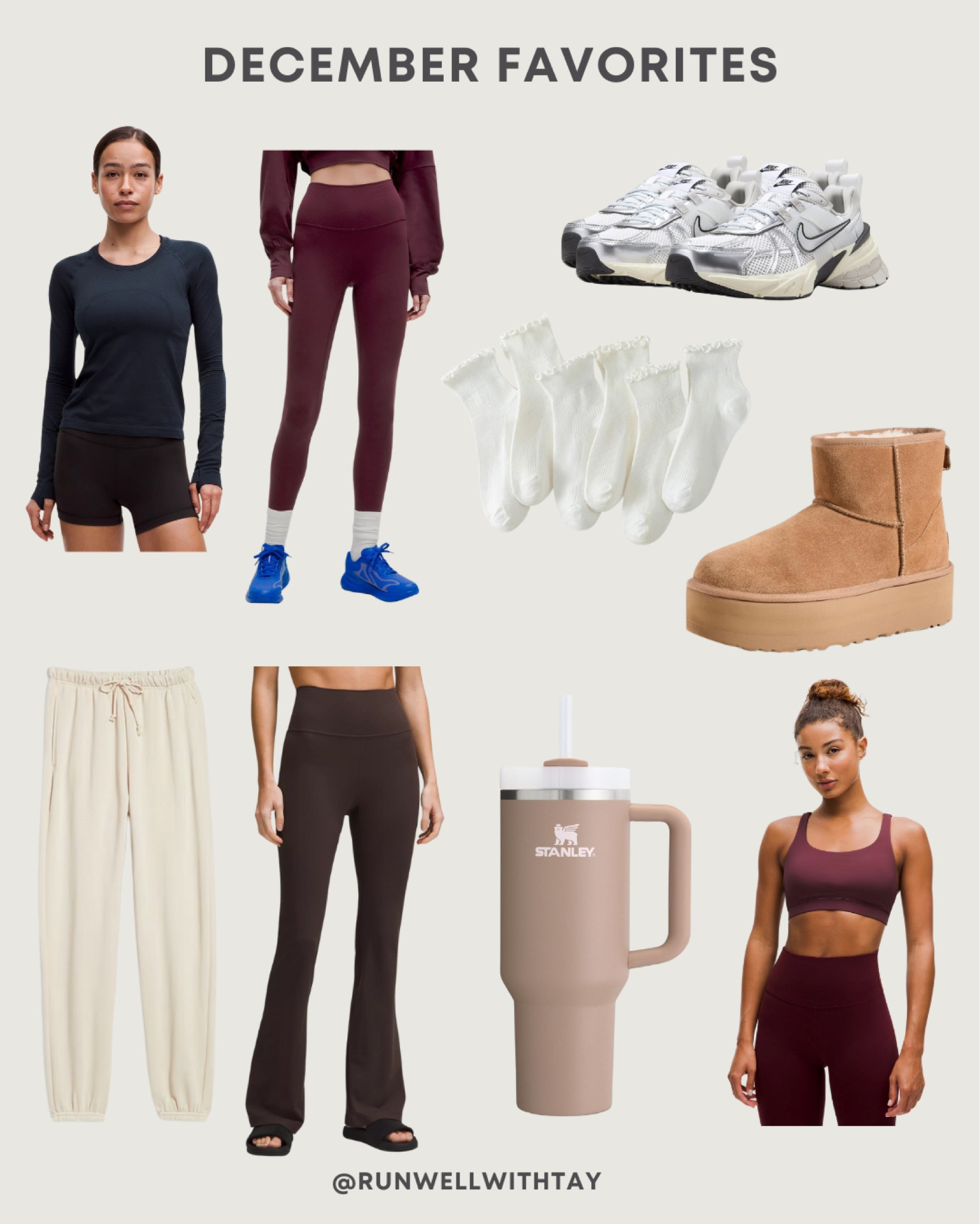 December favorites ✨ 

#LTKActive #LTKFitness