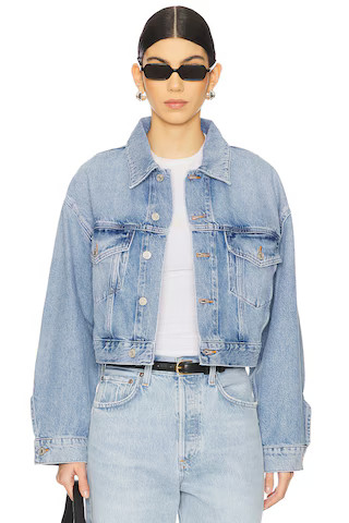 AGOLDE Palmer Jacket in Space from Revolve.com | Revolve Clothing (Global)